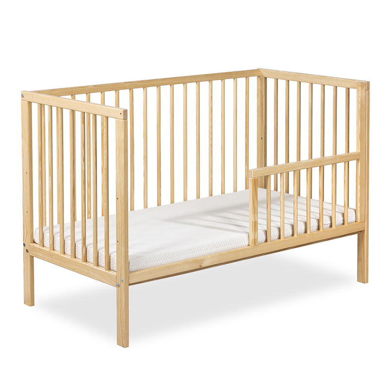 Posteľ KLUPS FRANIA, borovica, 120x60 2