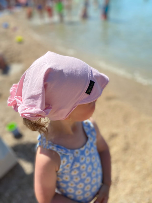 Letná šatka Bavlna, BABY PINK 8