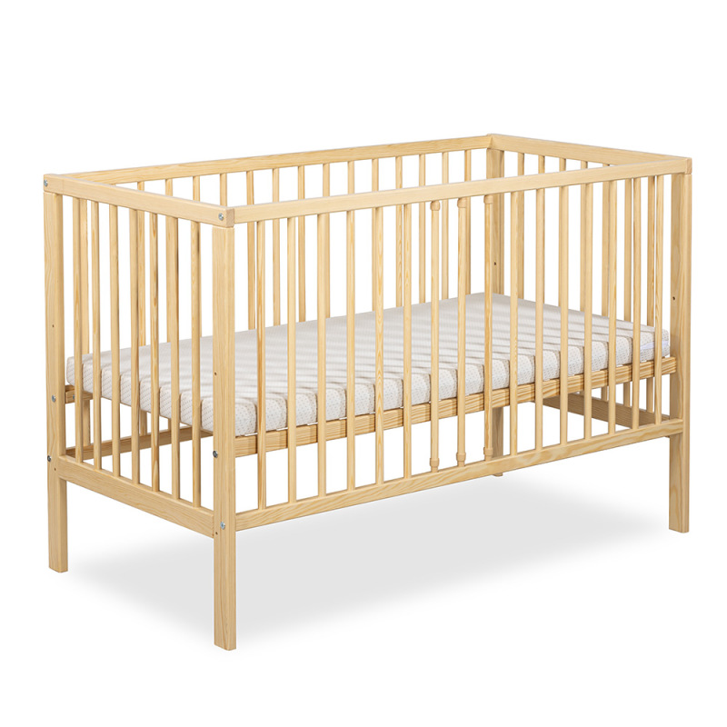 Posteľ KLUPS FRANIA, borovica, 120x60