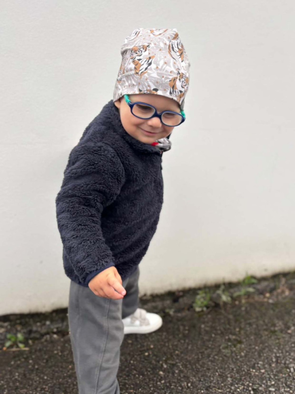 Čiapka Bavlna jednovrstvová, TIGRÍK 2