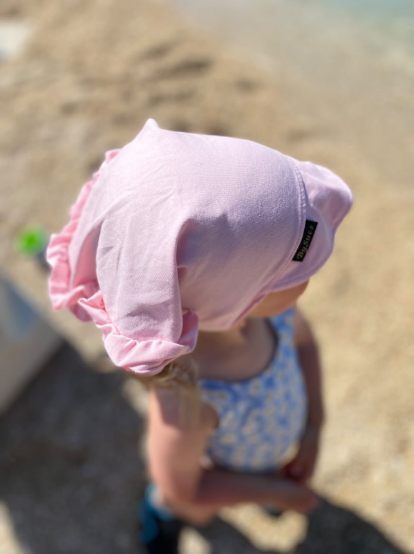 Letná šatka Bavlna, BABY PINK 7