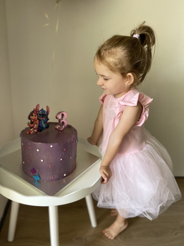 Šaty na svadbu pre dievčatko BABY PINK 9