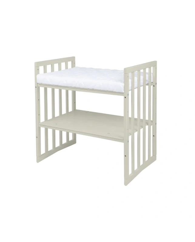 Rastúca postieľka set 7v1 - olivová (matrac, 2x plachta + držiak baldachýnu) 8