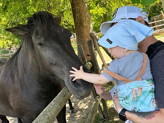 Letná šatka Bavlna, Pointelle SKY BLUE 12