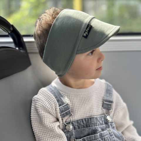 Detská čelenka pre chlapcov z jemného a pružného materiálu, pohodlný strih vhodný na každodenné nosenie pre bábätká aj malé deti