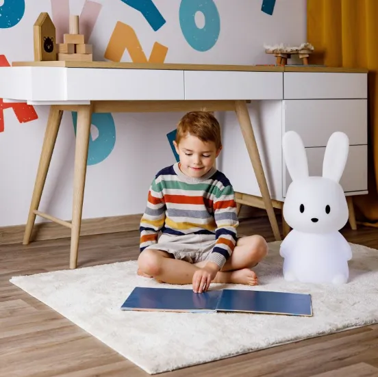 Detská nočná lampa pre pokojný spánok bábätka