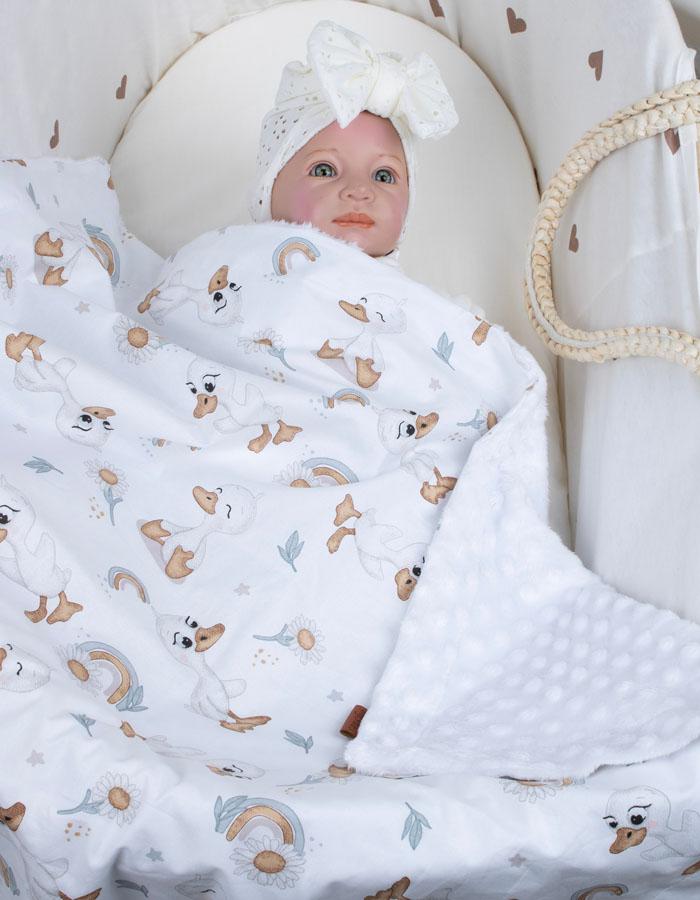  Deka do kočíka pre bábätko