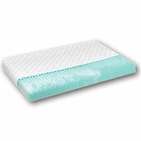 Kvalitný detský matrac do postieľky z peny s priedušnou štruktúrou, pohodlný matrac pre bábätká a malé deti