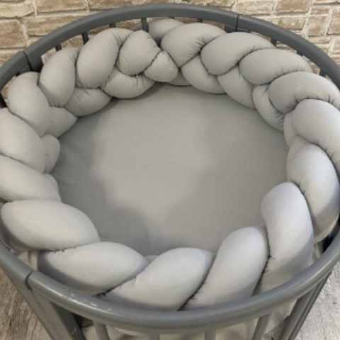 Plachta na matrac do detskej postieľky