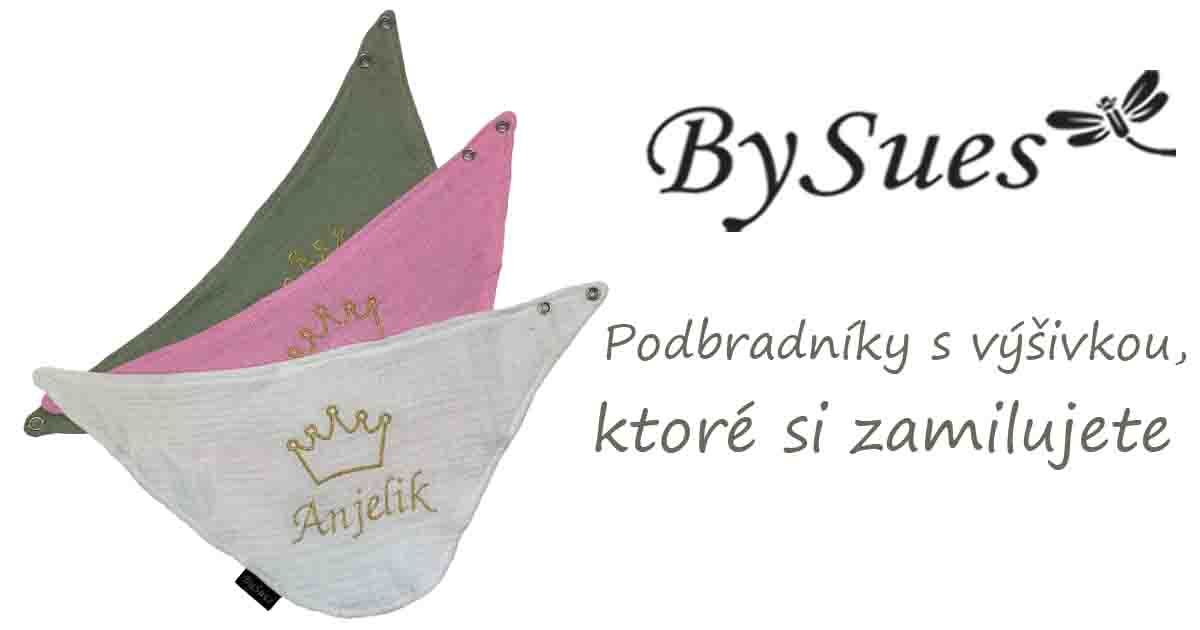 BySues podbradníky s výšivkou mena dieťaťa – personalizované bavlnené podbradníky pre bábätká v jemných farbách