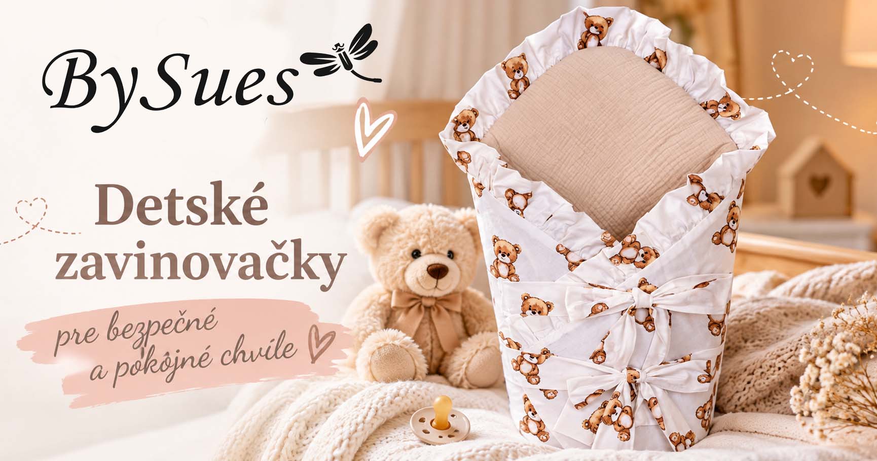 Sety do postieľky pre bábätká v jemných dizajnoch. Objavte praktické a zladené súpravy, ktoré vytvoria útulné miesto na spánok a odpočinok.